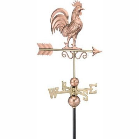 GOOD DIRECTIONS Good Directions Bantam Rooster Weathervane - Polished Copper 1975P